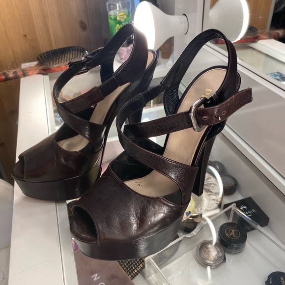 Prada platform heels - Picture 6 of 7